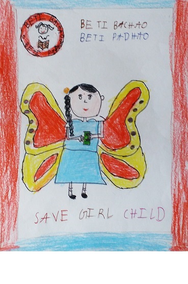 National Save the Girl Child — Icreon For Good